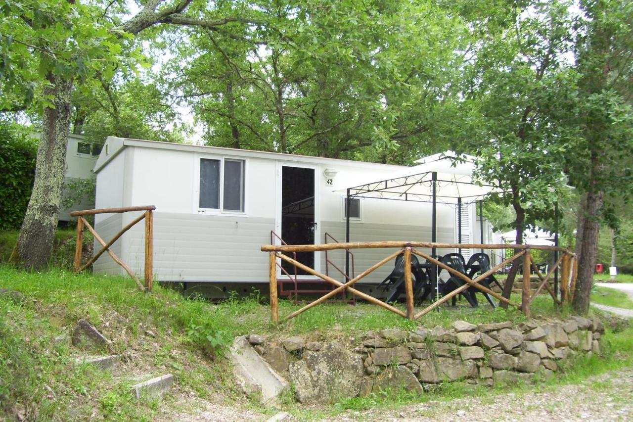 Camping La Chiocciola 호텔 Capannole 외부 사진