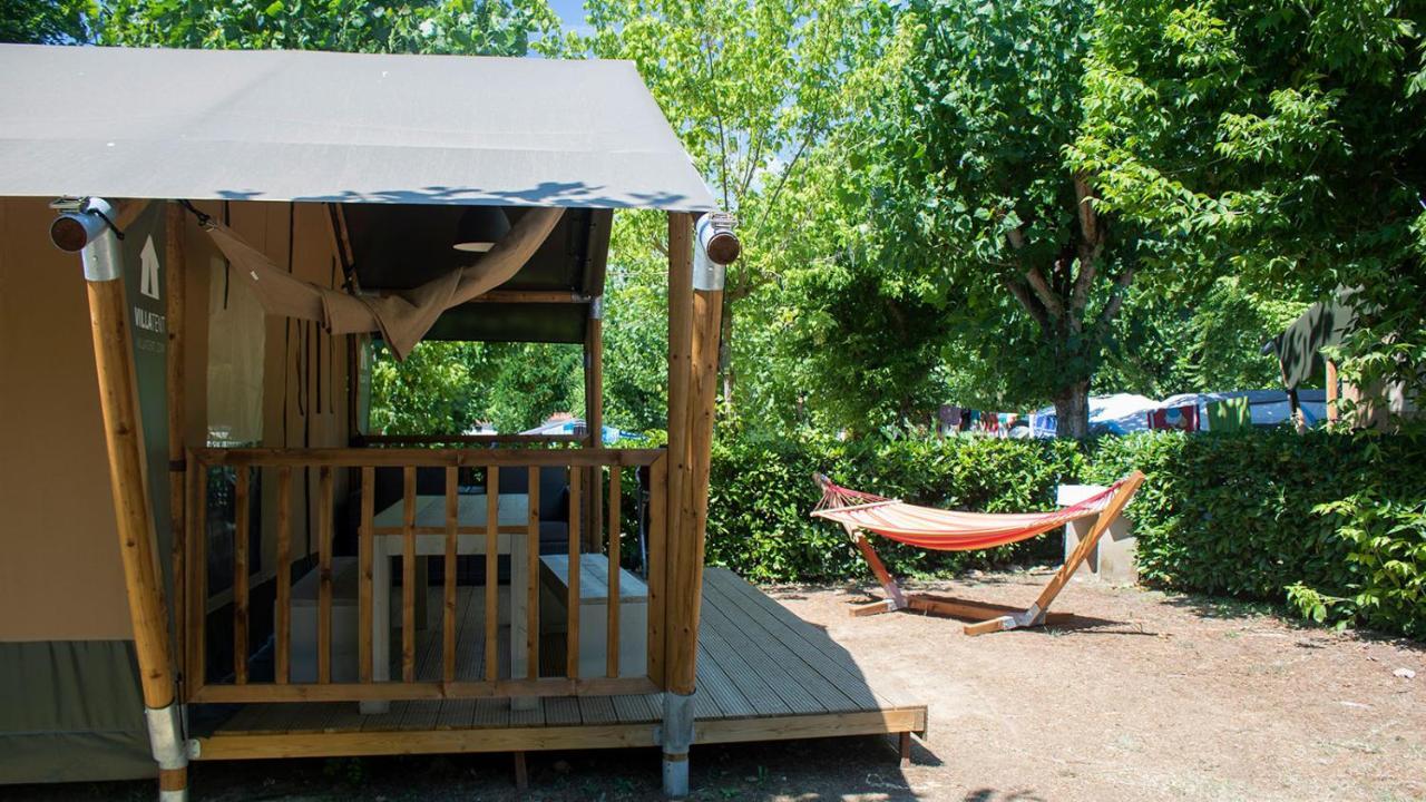 Camping La Chiocciola 호텔 Capannole 외부 사진